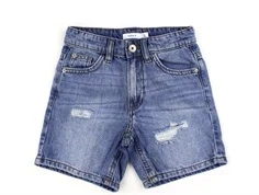Name It dark blue denim shorts